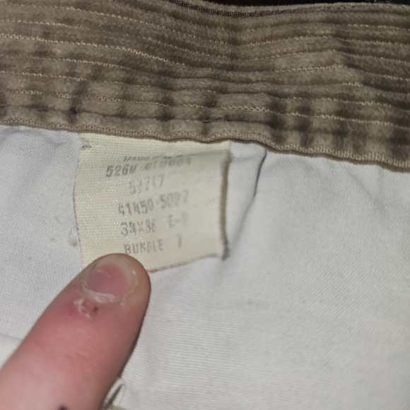 Mens Dockers Fashion Pants - Picture 2 of 3